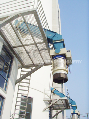 Téléscope de 300 T/H, personnalisable et polyvalent, pour le chargement de maïs dans des camions à grande échelle