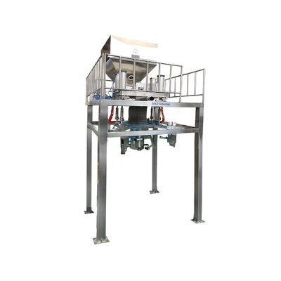 Machine de scellement de crème glacée à petite échelle pour le remplissage de sac jumbo de sel iodé modèle 1000