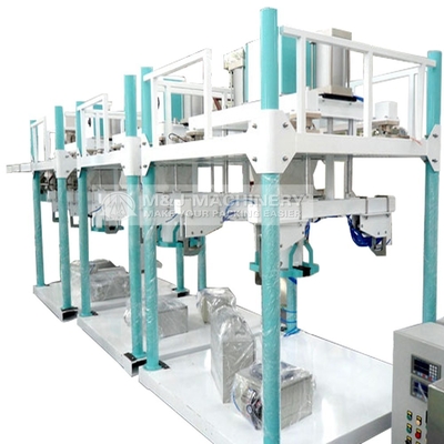 Machine de remplissage semi-automatique granulaire à sable à gros volume facile à utiliser avec équipement de remplissage de sable en vrac PLC