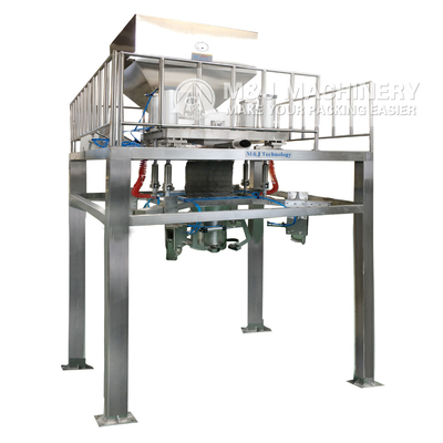 Produits alimentaires 500 kg 1000 kg 1500 kg 1 tonne 2 tonnes sac jumbo de sel gros sac machine de remplissage du sac en vrac machine d'emballage du sac