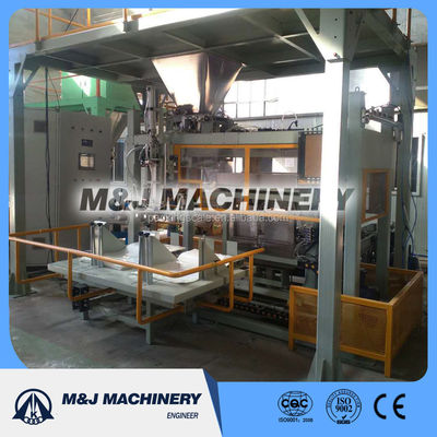 Ligne polyvalente de production et d'emballage d'hydroxyde de sodium de 8 kW