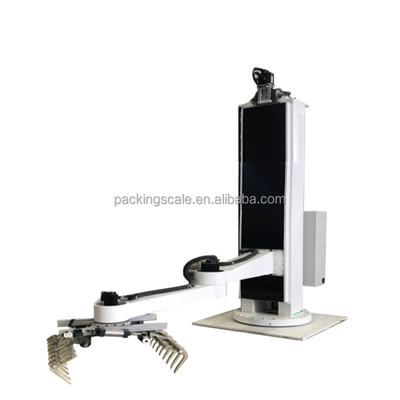 300 kg de palettiseur robot automatique pour l'usine de fabrication de composants PLC de base inclus