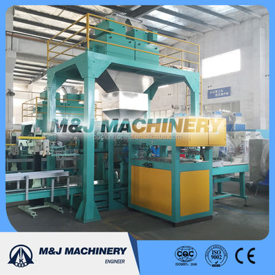 Ligne polyvalente de production et d'emballage d'hydroxyde de sodium de 8 kW