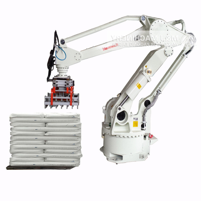 300 kg de palettiseur robot automatique pour l'usine de fabrication de composants PLC de base inclus