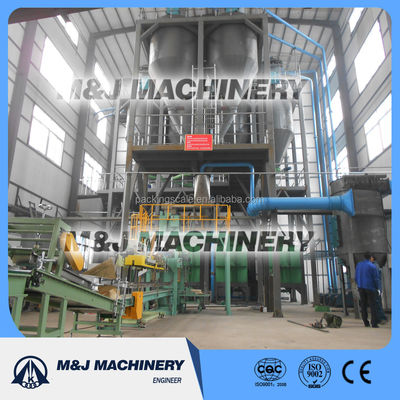 Ligne polyvalente de production et d'emballage d'hydroxyde de sodium de 8 kW