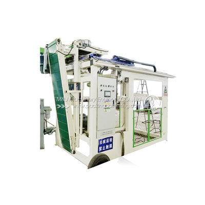 Conveyeur à empilage de sacs Palletizer pour sacs d'aliments pour animaux Vitesse d'empilement 600-800 sacs/heure
