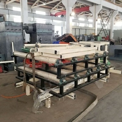 Conveyeur à empilage de sacs Palletizer pour sacs d'aliments pour animaux Vitesse d'empilement 600-800 sacs/heure