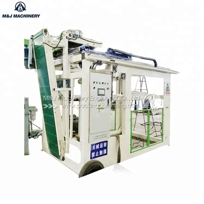Machine à emballer automatiquement avec système de palettes automatique