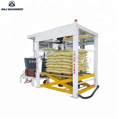 Machine à emballer automatiquement avec système de palettes automatique