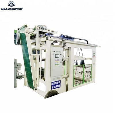 Machine à emballer automatiquement avec système de palettes automatique