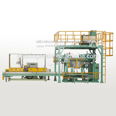 Machine à emballer entièrement automatique de sac de 280 kg pour une performance de remplissage de 10 kg et 25 kg