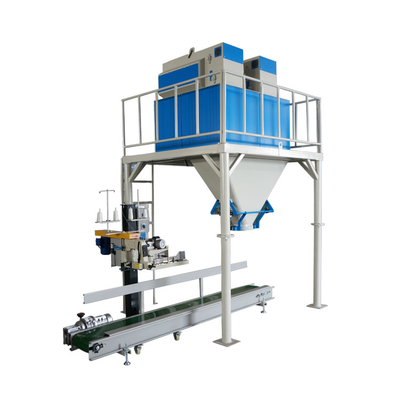 Machine de remplissage de sacs de sable 380/220V 800Kg avec une plage de pesage de 25 à 50 kg/sac