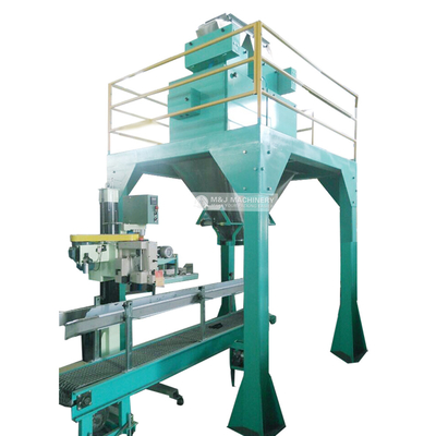 Machine de remplissage de poudre de gros sacs semi-automatique avec entraînement pneumatique électrique