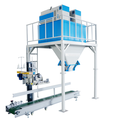 Machine de remplissage de sacs de sable 380/220V 800Kg avec une plage de pesage de 25 à 50 kg/sac