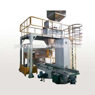 Machine à emballer entièrement automatique de sac de 280 kg pour une performance de remplissage de 10 kg et 25 kg