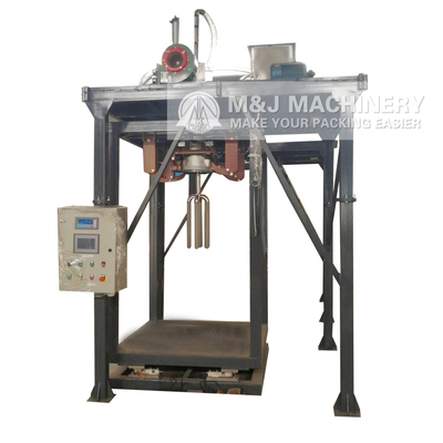 Machine de remplissage en poudre de matériau à cathode de batterie au lithium de 1 à 2 tonnes pour sac en vrac