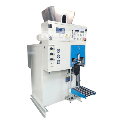 Machine à emballer des sacs à soupapes pour la farine de soja et la poudre de cacao 400BPH, 100BPH, 200BPH