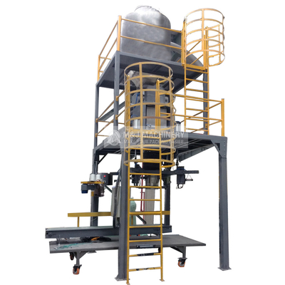 Machine de remplissage en poudre de matériau à cathode de batterie au lithium de 1 à 2 tonnes pour sac en vrac