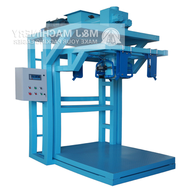 Machine électrique de remplissage de sacs de sel de 1500 kg 2 tonnes