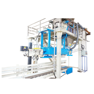 Matériau d'emballage en papier entièrement automatique 10kg 25kg 30kg sac à bouche ouverte machine d'emballage de remplissage de haricots