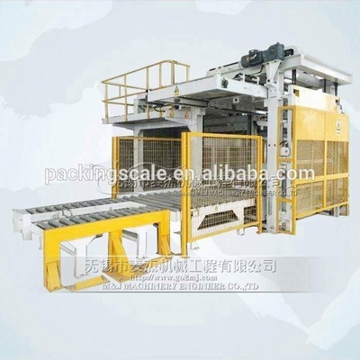 12000 KG ligne d'emballage sac palettiseur machine de palettisation de niveau pour palettisation rapide