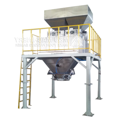Machine électrique de remplissage de sacs de sel de 1500 kg 2 tonnes