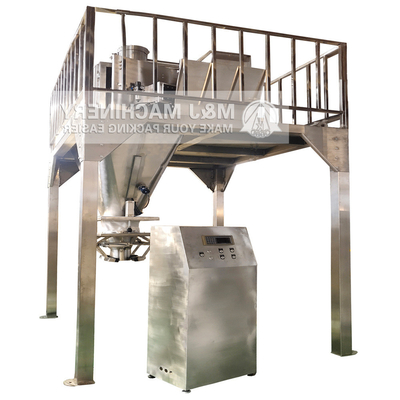 Machine électrique de remplissage de sacs de sel de 1500 kg 2 tonnes