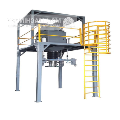 Machine électrique de remplissage de sacs de sel de 1500 kg 2 tonnes