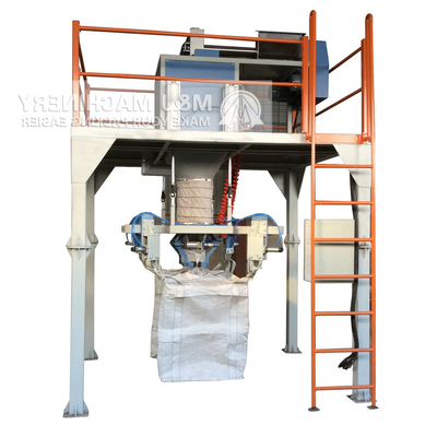 Machine électrique de remplissage de sacs de sel de 1500 kg 2 tonnes