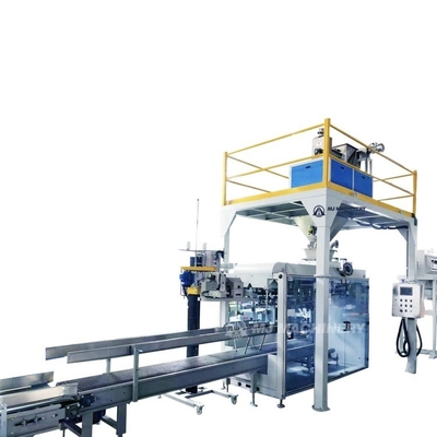 Machine d'emballage en poudre de 50 kg entièrement automatique pour le scellage des boissons alimentaires