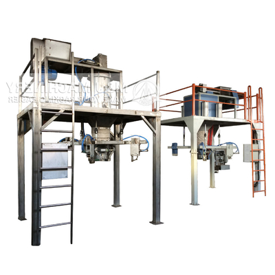 Machine de remplissage en poudre LFP NCM de 1 tonne à 2 tonnes pour sac en vrac à main