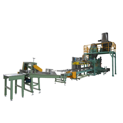 Machine d'emballage en poudre de 50 kg entièrement automatique pour le scellage des boissons alimentaires
