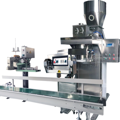 Système d'emballage de sacs pour les machines de farine de blé de 25 kg Hardware ISO9001 2008 certifié