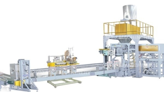 Précision de la ligne d'emballage de production de palettisation