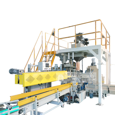 Machine d'emballage en poudre de 50 kg entièrement automatique pour le scellage des boissons alimentaires