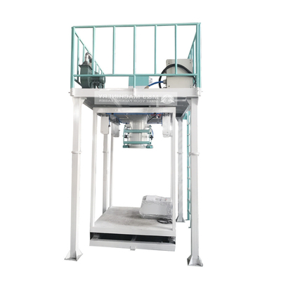 500 kg 1 tonne Big Bag Packaging Machine pour la poudre d'engrais pour répondre aux besoins des clients
