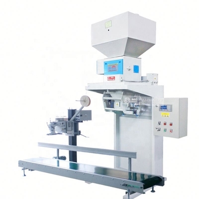 Machine automatique d'emballage de 5 kg, 25 kg et 50 kg pour les écorceurs de cacahuètes pour sachet/sac d'oreiller/ sac à dos