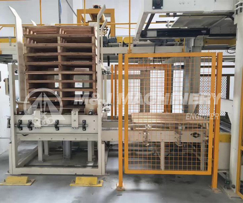 Machine à emballer et à palettiser la farine en sacs entièrement automatique 2500 kg
