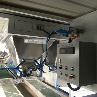 Système mobile de pesage et d'emballage électrique à conteneurs