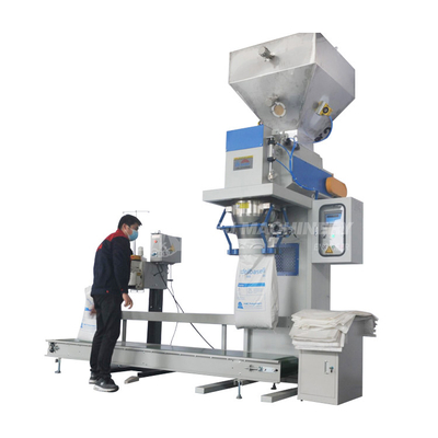 Machine automatique de mise en sac de 50 kg pour engrais facile à utiliser automatique de qualité automatique