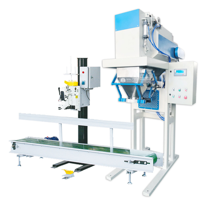 Machine d'emballage d'engrais organiques à tension 380/220V et à technologie avancée