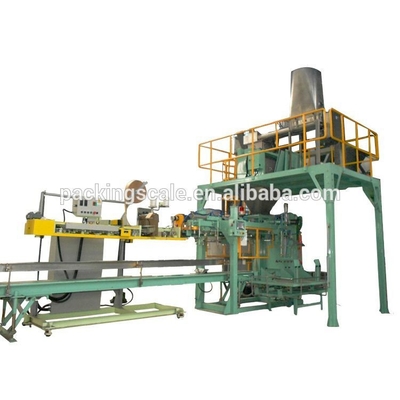 Machine de mise en sac de fertilisants de 2500 kg pour peser les emballages et les palettes
