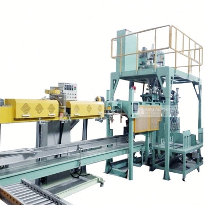 Machine de mise en sac de fertilisants de 2500 kg pour peser les emballages et les palettes