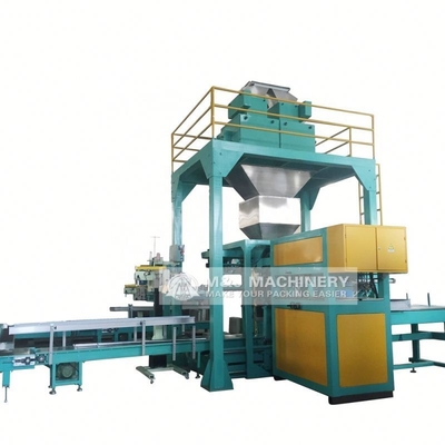 Machine de mise en sac de fertilisants de 2500 kg pour peser les emballages et les palettes