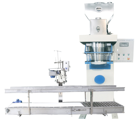 Machine d'emballage multifonctionnel de 5 à 25 kg de farine de maïs avec papier