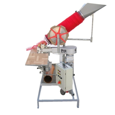 Machine d'emballage de sacs en maille automatique à la pomme de terre/orange avec autres pièces de rechange après-vente