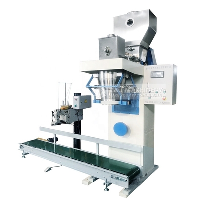 Machine d'emballage multifonctionnel de 5 à 25 kg de farine de maïs avec papier