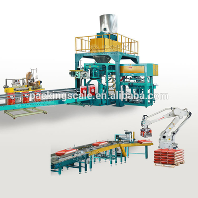 Précision Dimension de pesage 10-25 kg Machine automatique de remplissage en poudre de sacs d'épices