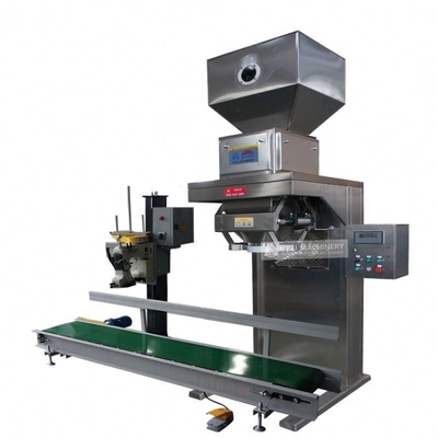 Machine de mise en sacs de graines de 460 kg pour un emballage cohérent et précis de 6 sacs/min