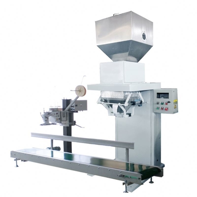 Machine de mise en sacs de graines de 460 kg pour un emballage cohérent et précis de 6 sacs/min